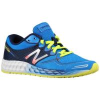 new balance fresh foam zante new balance voor grote jongen loopschoenen blauw geel Goede Schoenen u3xj3469